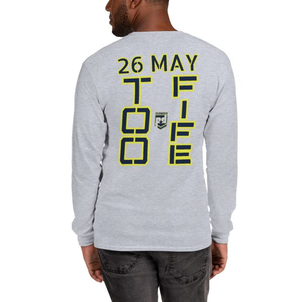 HONOR OUR FALLEN TOO FIFE Long Sleeve Shirt - Image 8