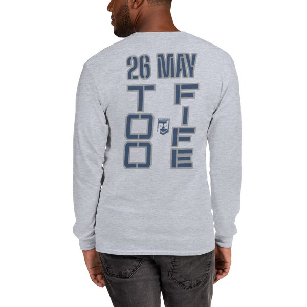 HONOR OUR FALLEN TOO FIFE Long Sleeve Shirt - Image 8