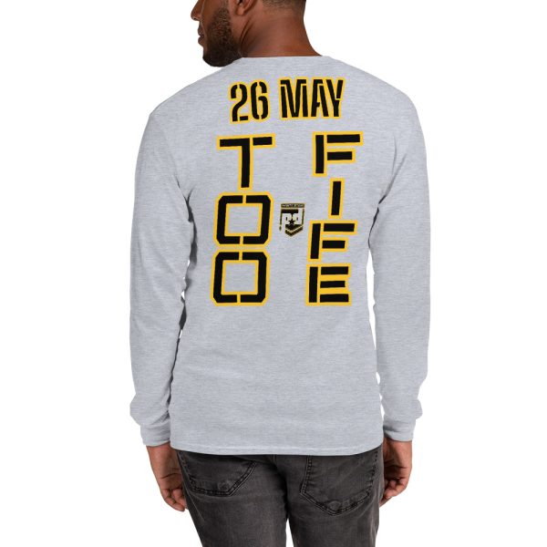 HONOR OUR FALLEN TOO FIFE Long Sleeve Shirt - Image 8