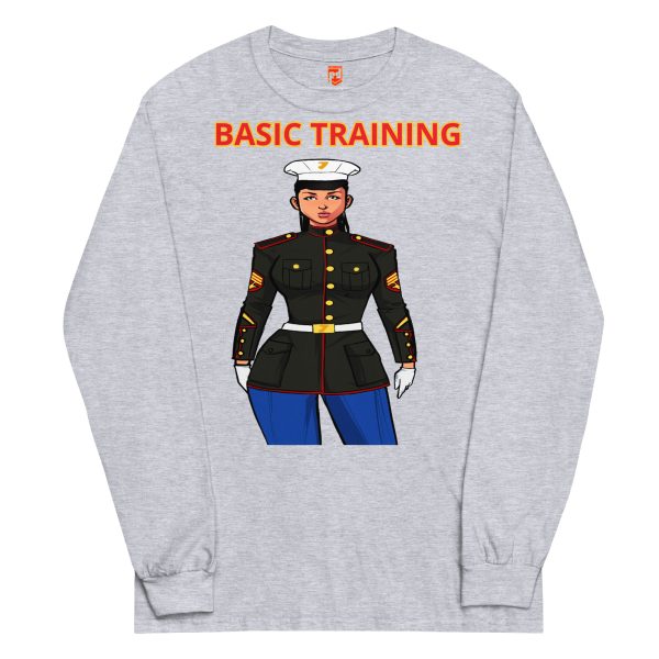 BASIC TRAINING CLASS OF TOO FIFE Long Sleeve Shirt - Image 3