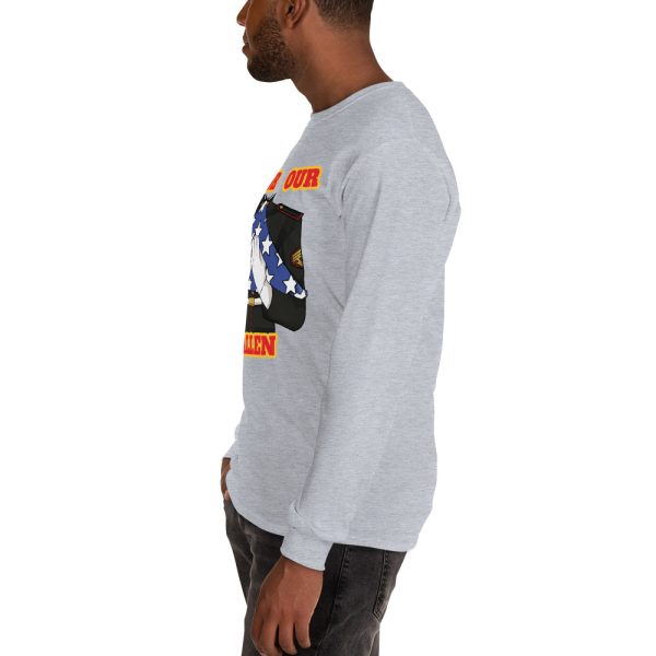 HONOR OUR FALLEN TOO FIFE Long Sleeve Shirt - Image 9