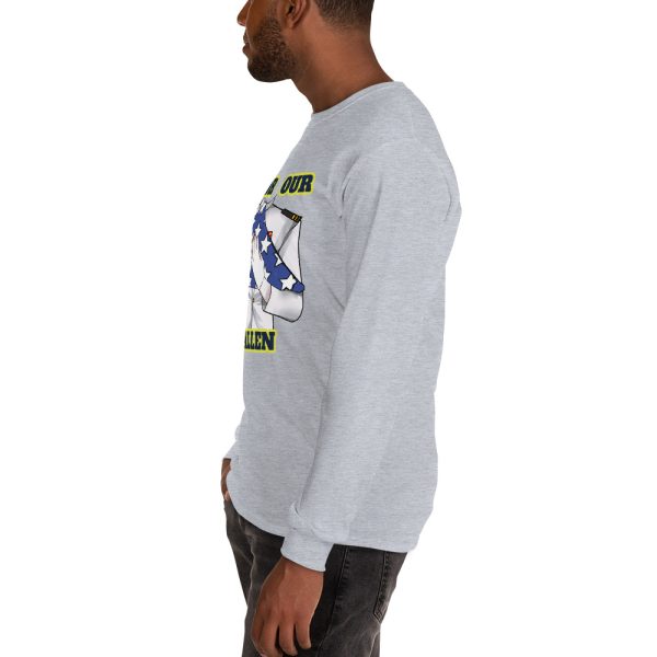 HONOR OUR FALLEN TOO FIFE Long Sleeve Shirt - Image 9