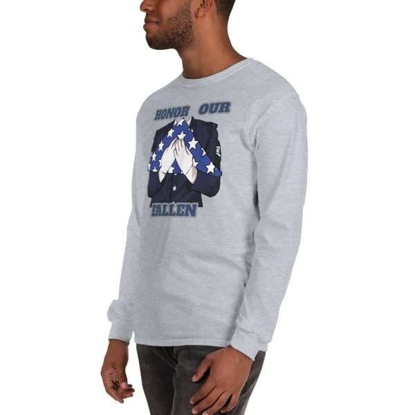HONOR OUR FALLEN TOO FIFE Long Sleeve Shirt - Image 10