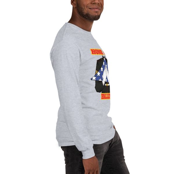 HONOR OUR FALLEN TOO FIFE Long Sleeve Shirt - Image 11