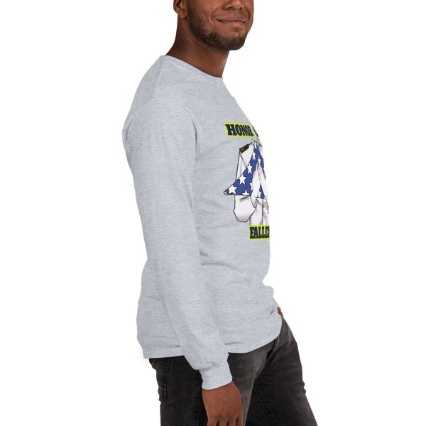 HONOR OUR FALLEN TOO FIFE Long Sleeve Shirt - Image 11