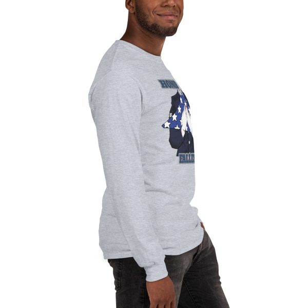 HONOR OUR FALLEN TOO FIFE Long Sleeve Shirt - Image 11