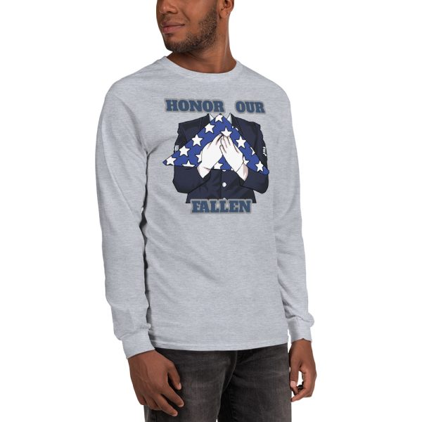 HONOR OUR FALLEN TOO FIFE Long Sleeve Shirt - Image 12