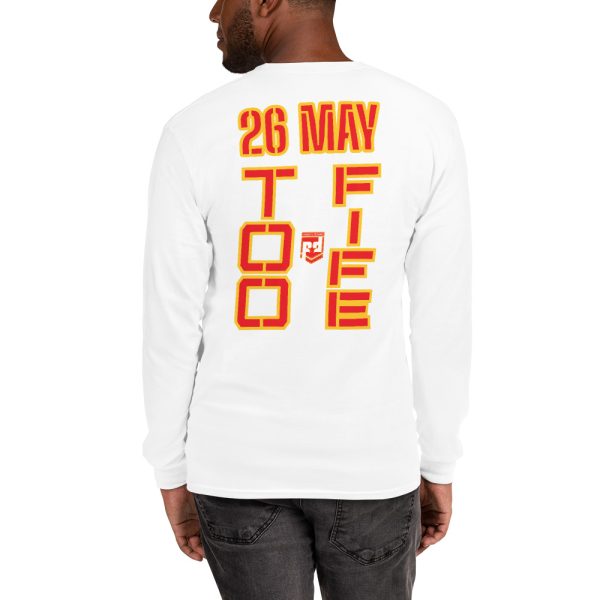 HONOR OUR FALLEN TOO FIFE Long Sleeve Shirt - Image 14