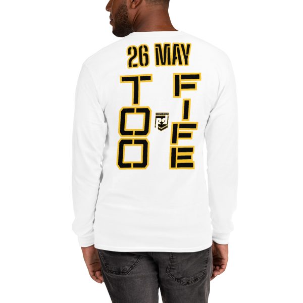 HONOR OUR FALLEN TOO FIFE Long Sleeve Shirt - Image 14