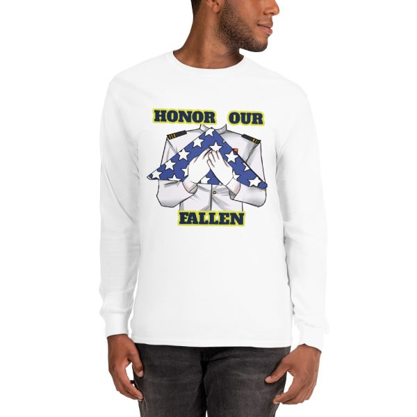 HONOR OUR FALLEN TOO FIFE Long Sleeve Shirt - Image 13