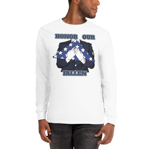 HONOR OUR FALLEN TOO FIFE Long Sleeve Shirt - Image 13
