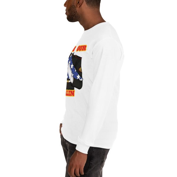 HONOR OUR FALLEN TOO FIFE Long Sleeve Shirt - Image 15