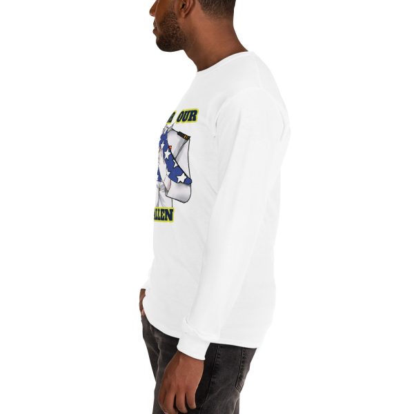 HONOR OUR FALLEN TOO FIFE Long Sleeve Shirt - Image 15
