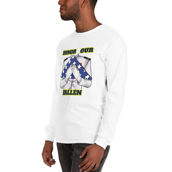 HONOR OUR FALLEN TOO FIFE Long Sleeve Shirt - Image 16