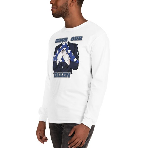 HONOR OUR FALLEN TOO FIFE Long Sleeve Shirt - Image 16