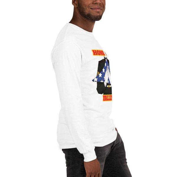 HONOR OUR FALLEN TOO FIFE Long Sleeve Shirt - Image 17