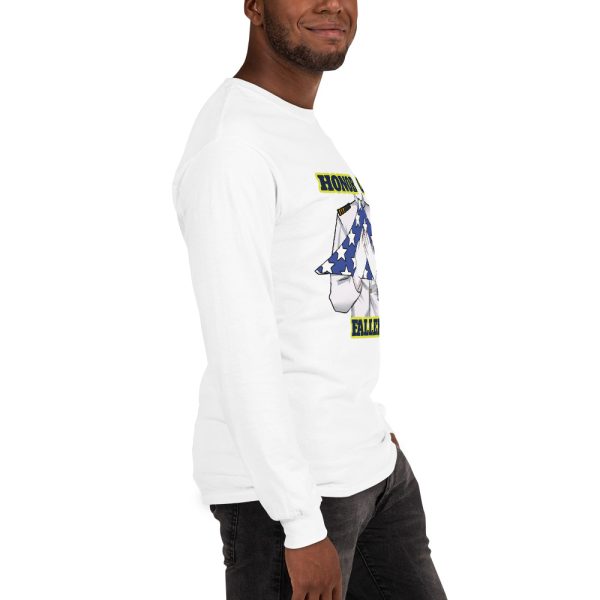 HONOR OUR FALLEN TOO FIFE Long Sleeve Shirt - Image 17