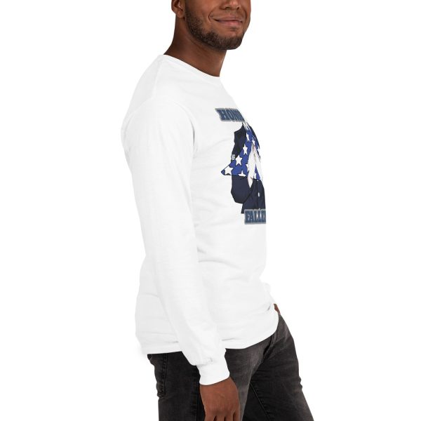 HONOR OUR FALLEN TOO FIFE Long Sleeve Shirt - Image 17