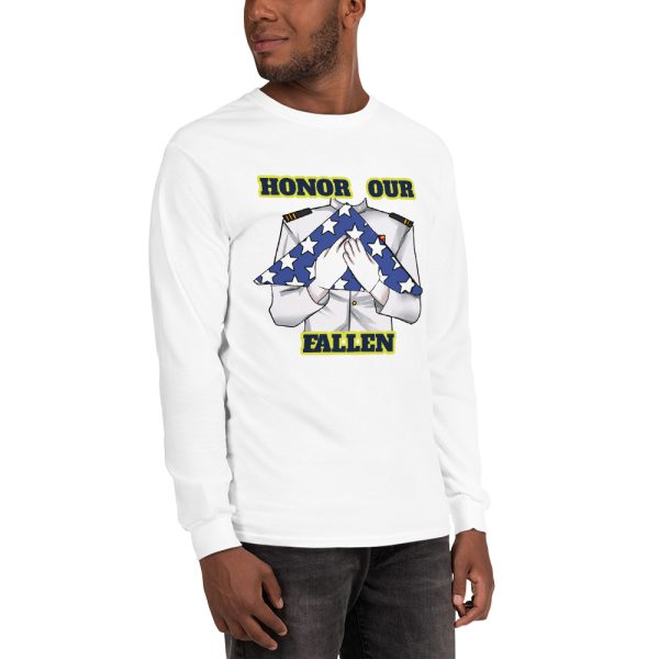 HONOR OUR FALLEN TOO FIFE Long Sleeve Shirt - Image 18