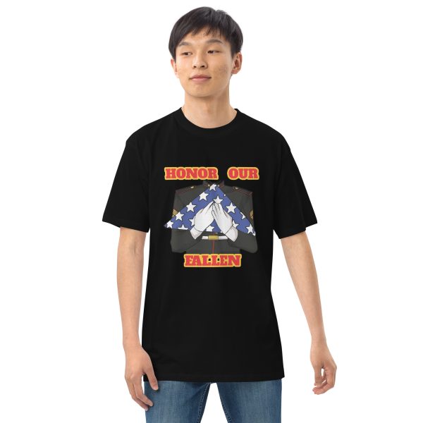 HONOR OUR FALLEN TOO FIFE Tee - Image 4