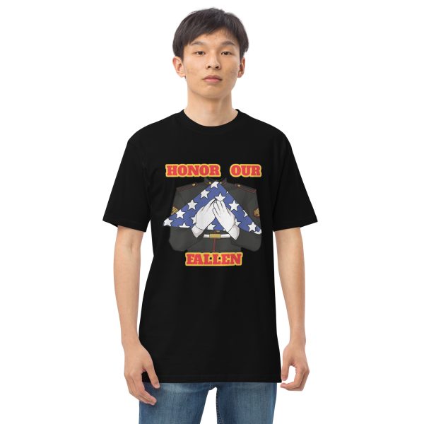 HONOR OUR FALLEN TOO FIFE Tee