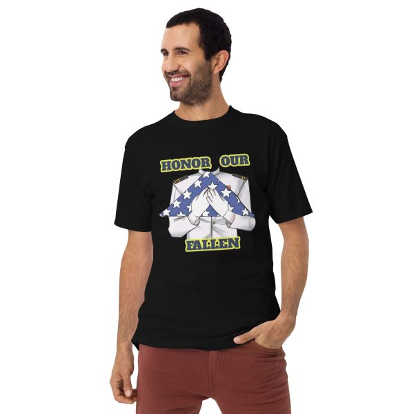 HONOR OUR FALLEN TOO FIFE Tee