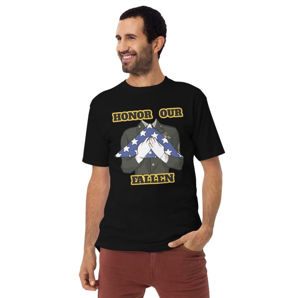 HONOR OUR FALLEN TOO FIFE Tee