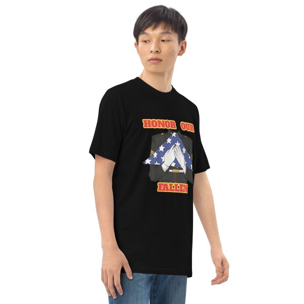 HONOR OUR FALLEN TOO FIFE Tee