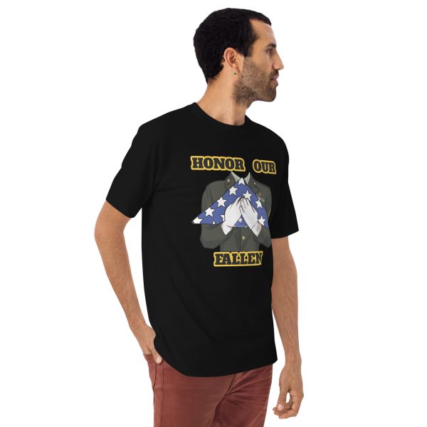 HONOR OUR FALLEN TOO FIFE Tee