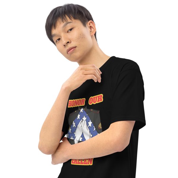 HONOR OUR FALLEN TOO FIFE Tee - Image 5