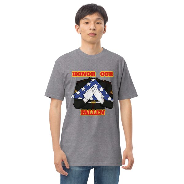 HONOR OUR FALLEN TOO FIFE Tee - Image 10