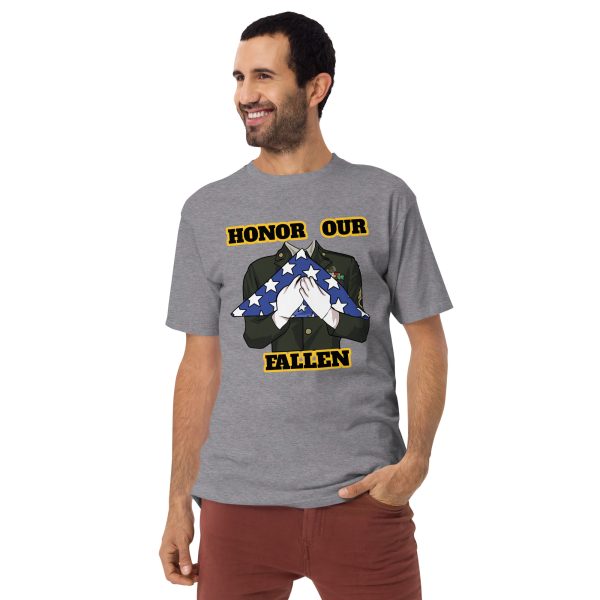 HONOR OUR FALLEN TOO FIFE Tee - Image 5