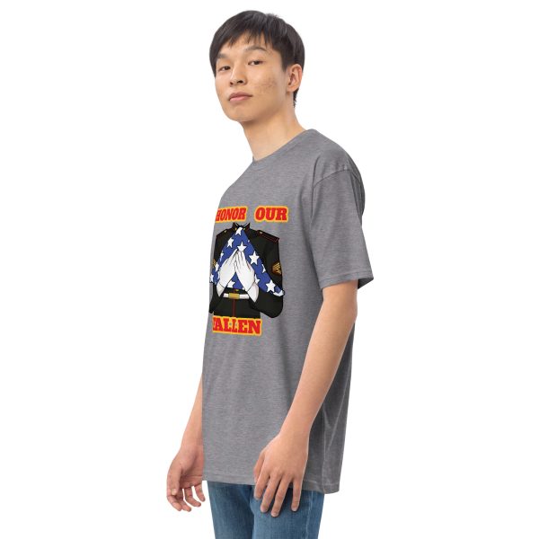 HONOR OUR FALLEN TOO FIFE Tee - Image 12