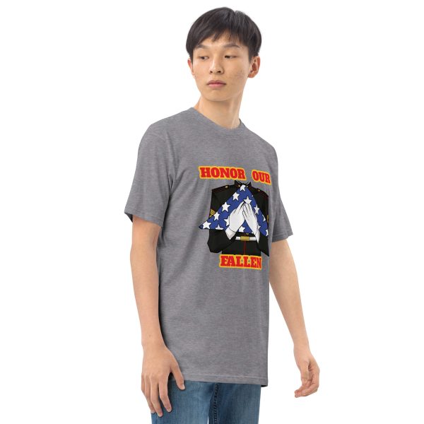 HONOR OUR FALLEN TOO FIFE Tee - Image 11