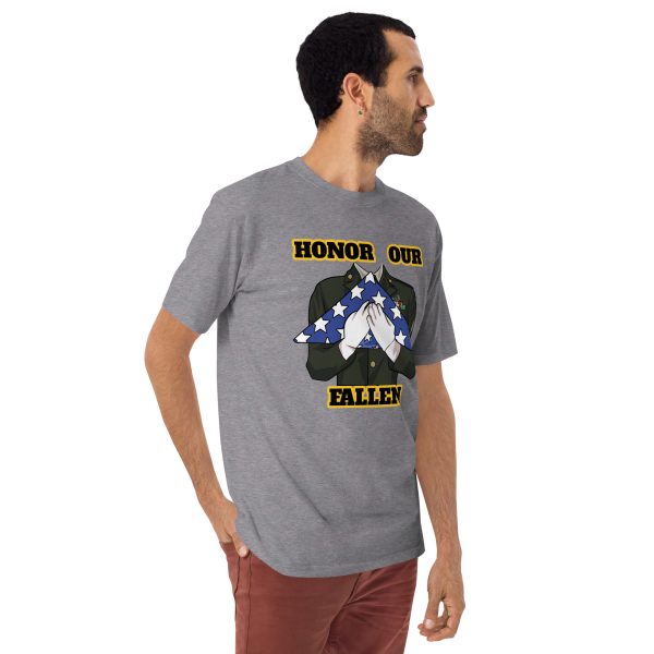 HONOR OUR FALLEN TOO FIFE Tee - Image 6