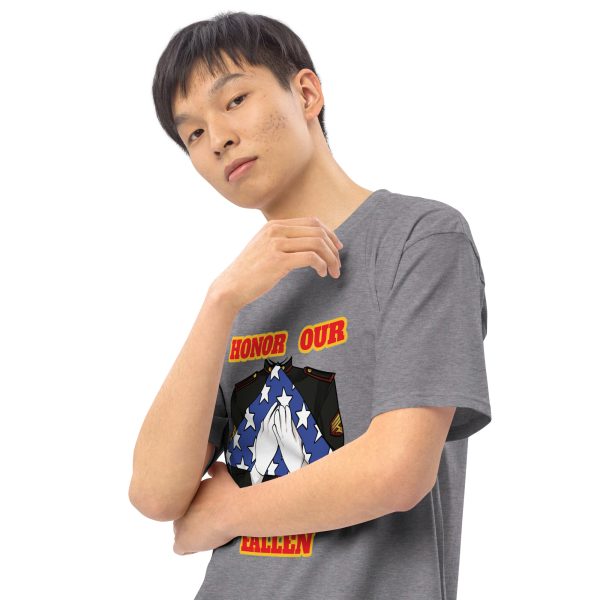 HONOR OUR FALLEN TOO FIFE Tee - Image 14