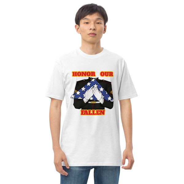 HONOR OUR FALLEN TOO FIFE Tee - Image 19
