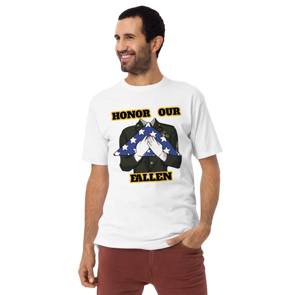 HONOR OUR FALLEN TOO FIFE Tee - Image 9