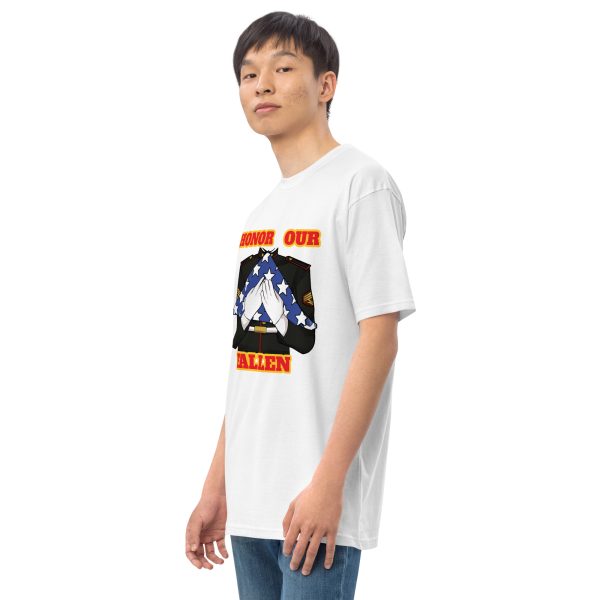 HONOR OUR FALLEN TOO FIFE Tee - Image 21