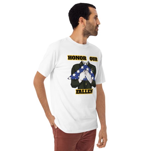 HONOR OUR FALLEN TOO FIFE Tee - Image 10