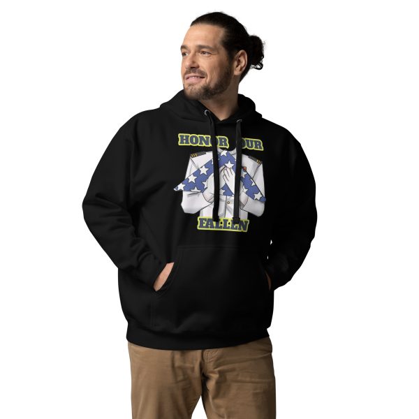 HONOR OUR FALLEN TOO FIFE Unisex Hoodie