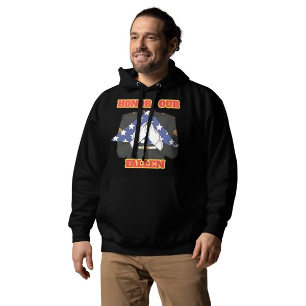 HONOR OUR FALLEN TOO FIFE Unisex Hoodie