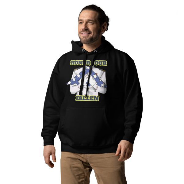 HONOR OUR FALLEN TOO FIFE Unisex Hoodie
