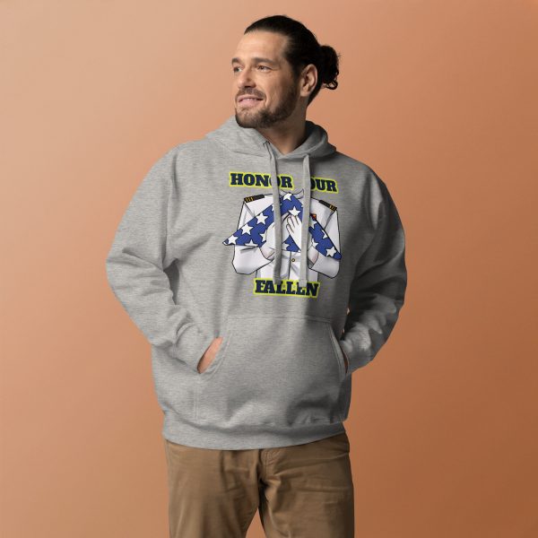 HONOR OUR FALLEN TOO FIFE Unisex Hoodie - Image 6