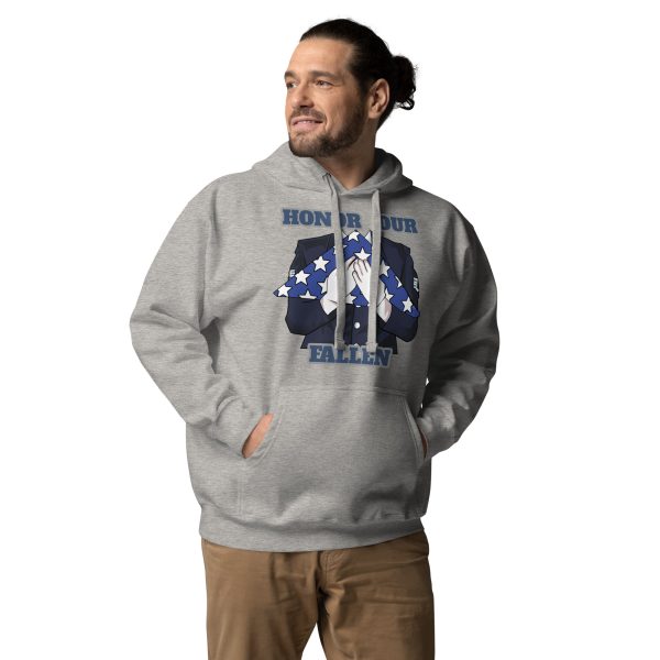 HONOR OUR FALLEN TOO FIFE Unisex Hoodie - Image 4