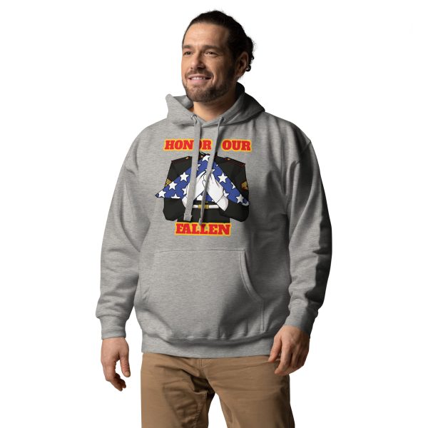 HONOR OUR FALLEN TOO FIFE Unisex Hoodie - Image 5