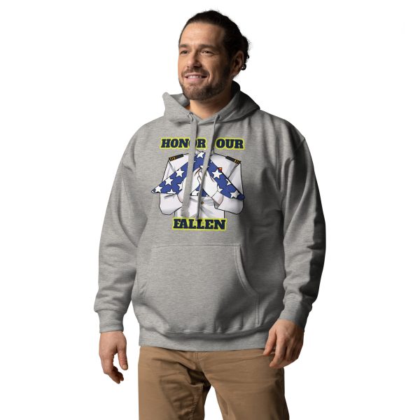 HONOR OUR FALLEN TOO FIFE Unisex Hoodie - Image 5