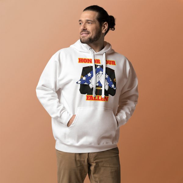 HONOR OUR FALLEN TOO FIFE Unisex Hoodie - Image 9