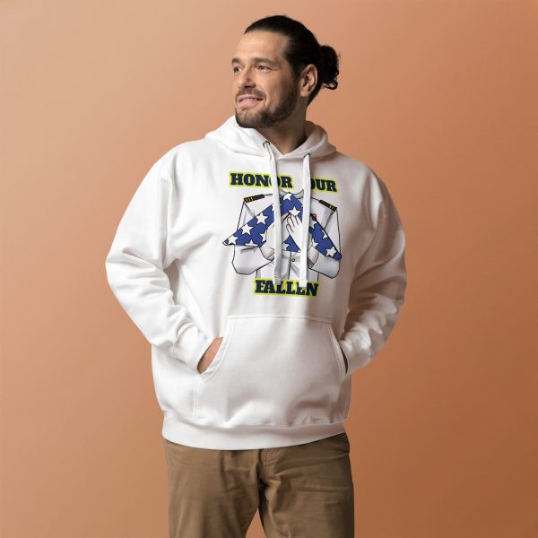 HONOR OUR FALLEN TOO FIFE Unisex Hoodie - Image 9