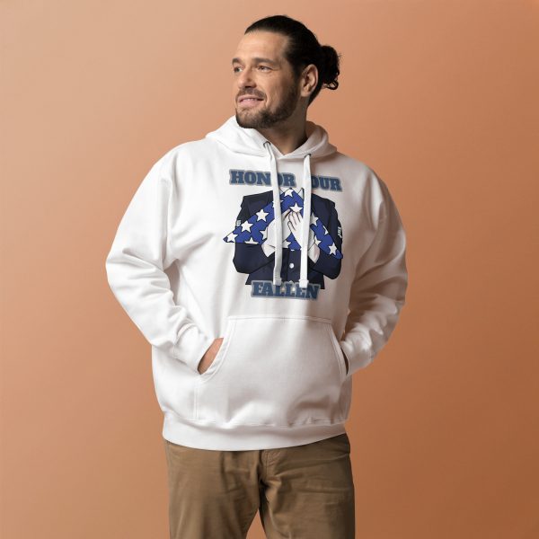 HONOR OUR FALLEN TOO FIFE Unisex Hoodie - Image 9